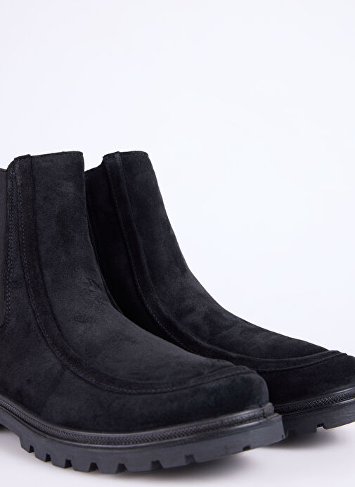 Legero Siyah Kadın Süet Bot 2-000391-0000 - Görsel 6