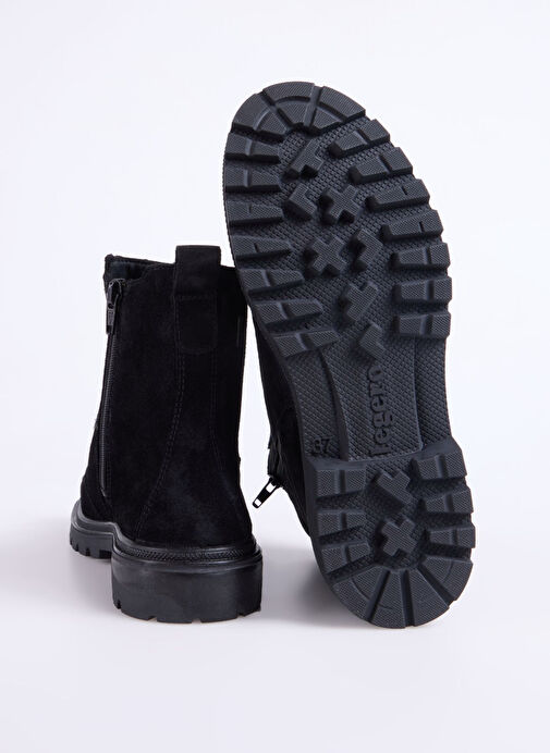 Legero Siyah Kadın Süet Bot 2-000391-0000 - Görsel 5