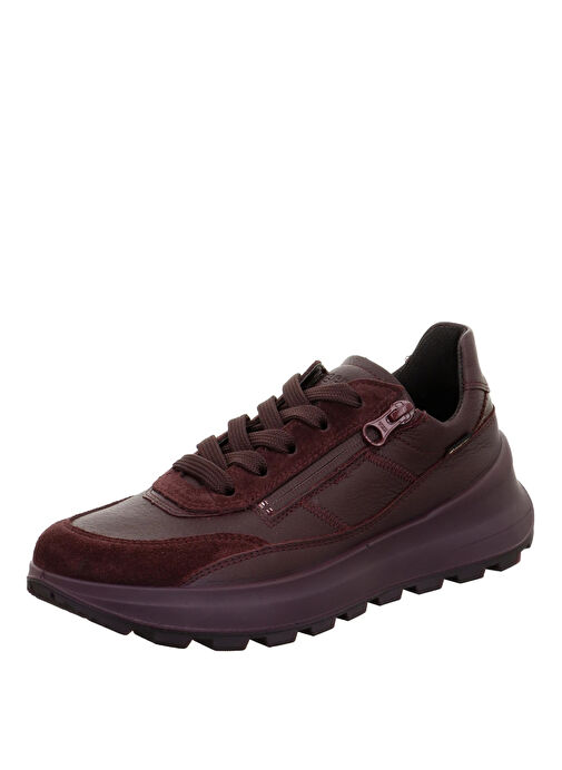 Legero Kahverengi Kadın Süet Sneaker 2-000407-5940 - Görsel 4
