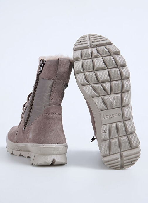 Legero Bej Kadın Süet Bot 2-000421-5570 - Görsel 5