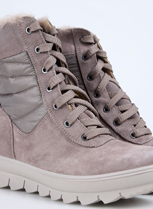 Legero Bej Kadın Süet Bot 2-000421-5570 - Görsel 6