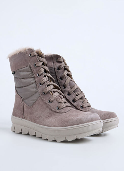 Legero Bej Kadın Süet Bot 2-000421-5570 - Görsel 3