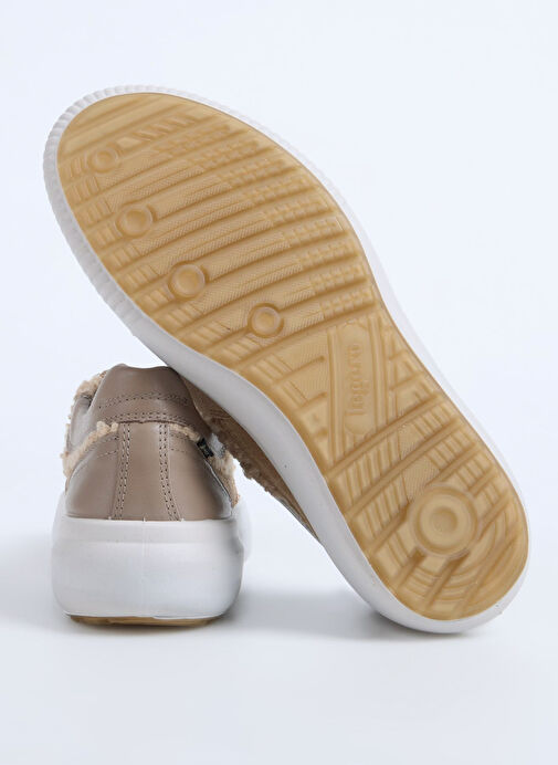 Legero Bej Kadın Süet Sneaker 2-000400-4400 - Görsel 5
