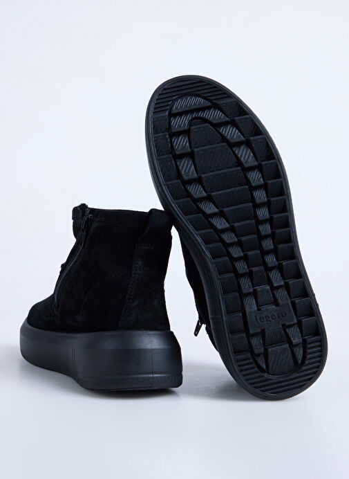 Legero Siyah Kadın Süet Bot 2-000417-0000 - Görsel 5