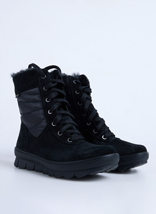 Legero Legero Siyah Kadın Süet Bot 2-000421-0000 | Boyner Siyah - 3. görsel