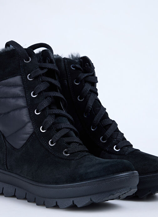 Legero Legero Siyah Kadın Süet Bot 2-000421-0000 | Boyner Siyah - 6. görsel