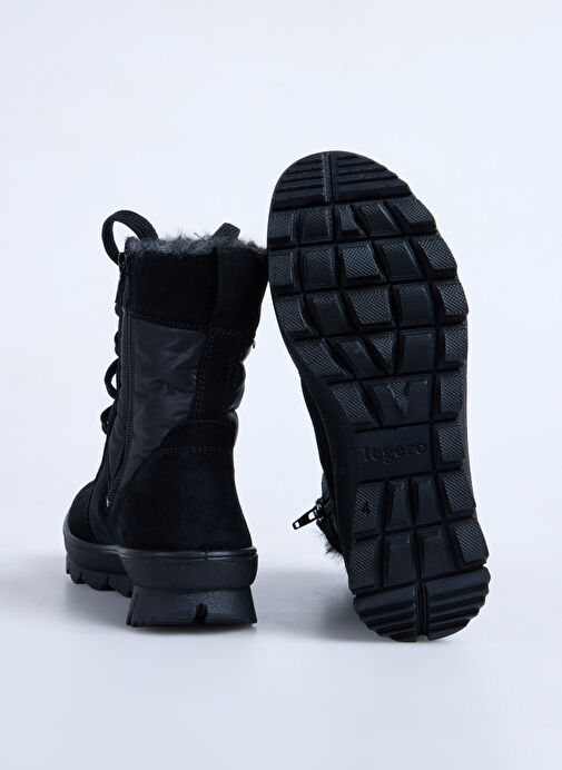 Legero Legero Siyah Kadın Süet Bot 2-000421-0000 | Boyner Siyah - 5. görsel