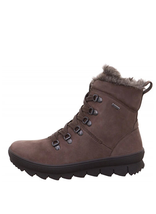 Legero Kahverengi Kadın Nubuk Bot 2-000530-2800 - Görsel 3