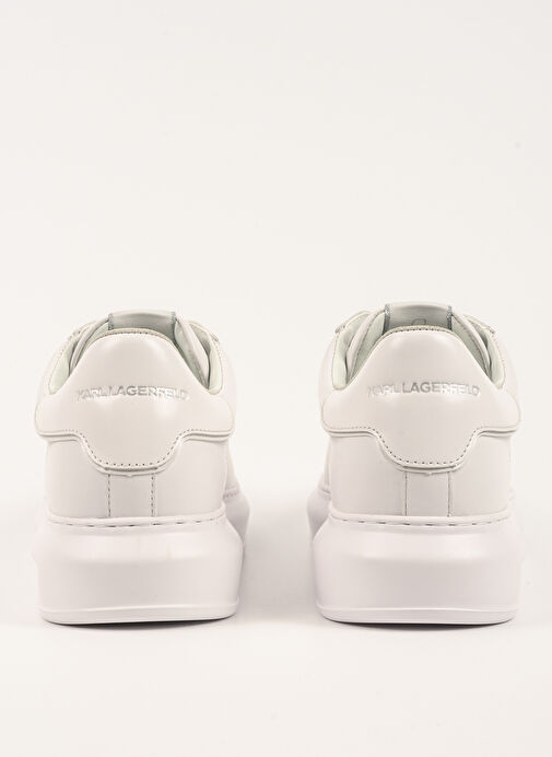 Karl Lagerfeld Beyaz Erkek Sneaker KAPRI Outline NFT - Görsel 5