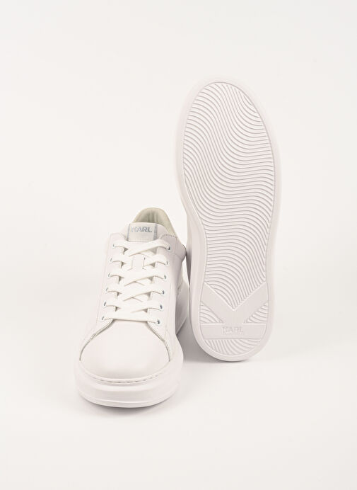 Karl Lagerfeld Beyaz Erkek Sneaker KAPRI Outline NFT - Görsel 6