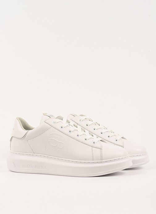 Karl Lagerfeld Beyaz Erkek Sneaker KAPRI Outline NFT - Görsel 3