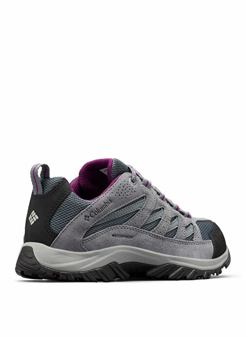 Columbia BL0607 CRESTWOOD WATERPROOF Gri Kadın Outdoor Ayakkabısı - Görsel 6