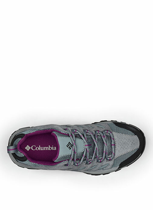 Columbia BL0607 CRESTWOOD WATERPROOF Gri Kadın Outdoor Ayakkabısı - Görsel 9