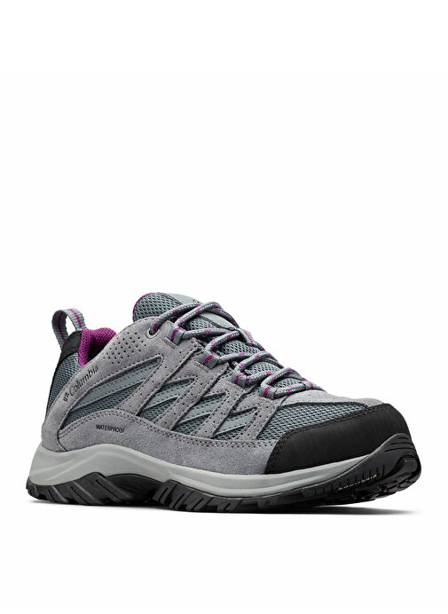 Columbia BL0607 CRESTWOOD WATERPROOF Gri Kadın Outdoor Ayakkabısı - Görsel 3