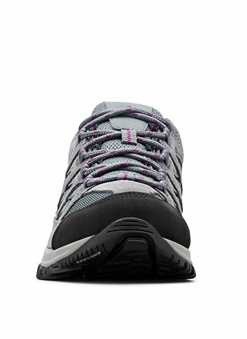 Columbia BL0607 CRESTWOOD WATERPROOF Gri Kadın Outdoor Ayakkabısı - Görsel 5