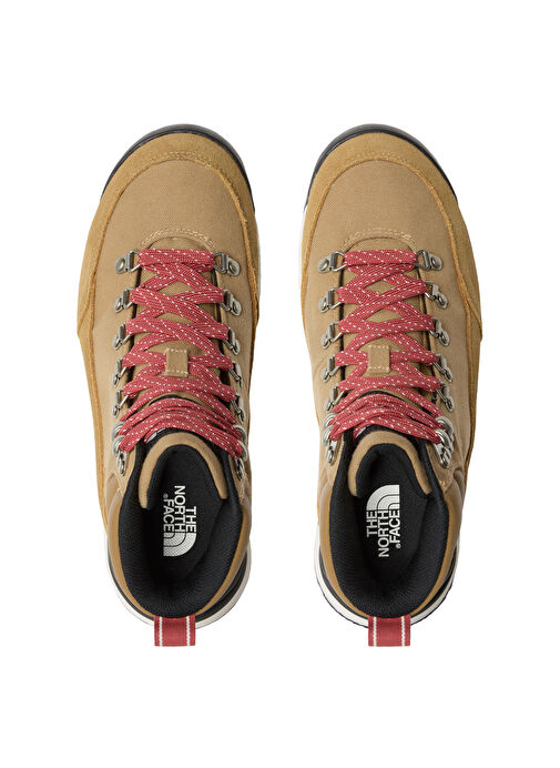 The North Face NF0A8179DSN1-BERKELEY IV TEXTILE WP Kahverengi Kadın Deri Outdoor Bot - Görsel 4