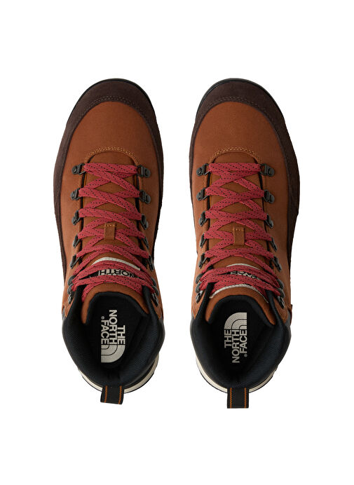 The North Face NF0A8177DOY1-BERKELEY IV TEXTILE WP Bordo Erkek Deri Outdoor Bot - Görsel 5