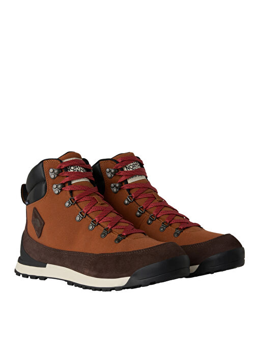 The North Face NF0A8177DOY1-BERKELEY IV TEXTILE WP Bordo Erkek Deri Outdoor Bot - Görsel 3