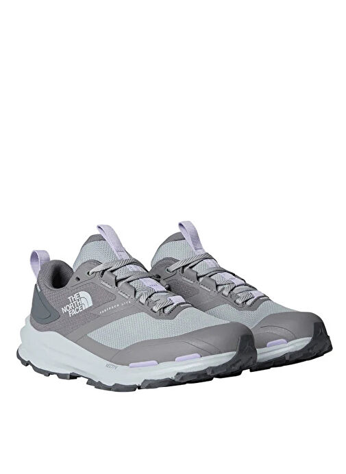 The North Face NF0A8AFCCIR1- VECTIV FASTPACK LITE Gri Kadın Outdoor Ayakkabısı - Görsel 3