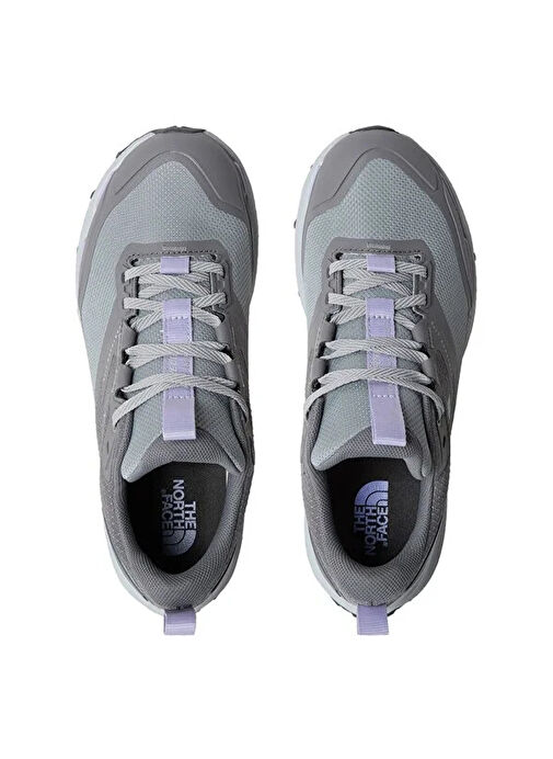 The North Face NF0A8AFCCIR1- VECTIV FASTPACK LITE Gri Kadın Outdoor Ayakkabısı - Görsel 4