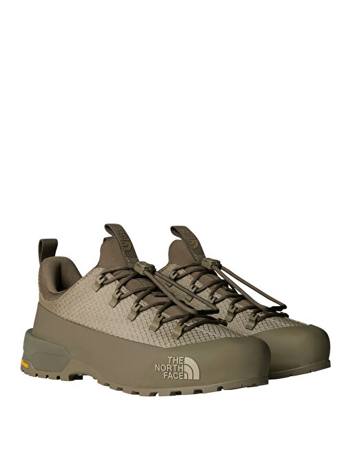 The North Face NF0A817BC891-GLENCLYFFE LOW Gri Erkek Deri Outdoor Bot - Görsel 4