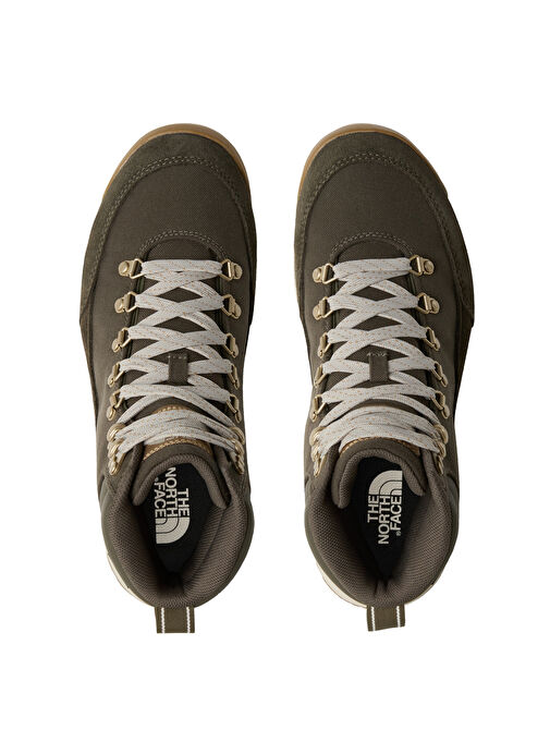 The North Face NF0A8179DSL1-BERKELEY IV TEXTILE WP Yeşil Kadın Deri Outdoor Bot - Görsel 4