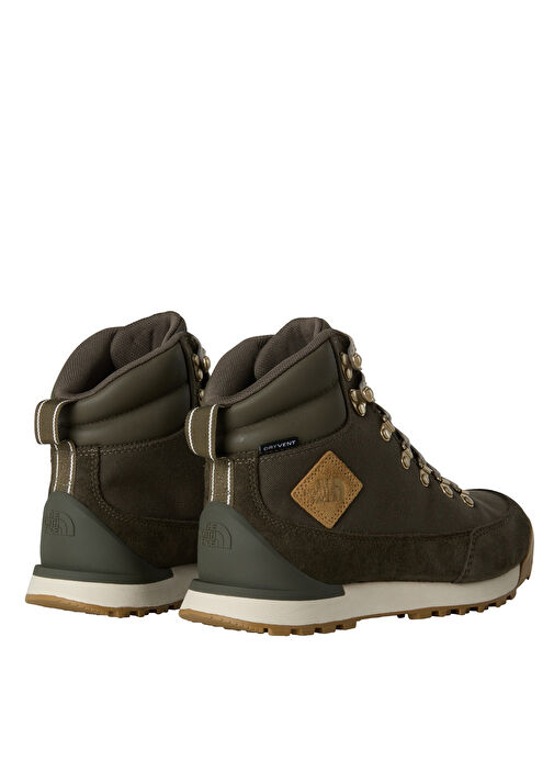 The North Face NF0A8179DSL1-BERKELEY IV TEXTILE WP Yeşil Kadın Deri Outdoor Bot - Görsel 5