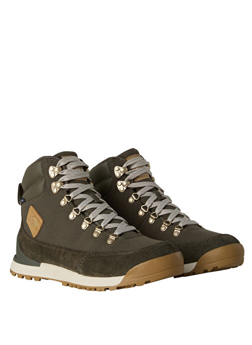 The North Face NF0A8179DSL1-BERKELEY IV TEXTILE WP Yeşil Kadın Deri Outdoor Bot - Görsel 3