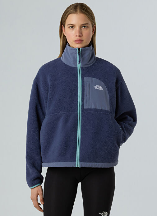 The North Face Nf0a8euze1i1-Yumiori Off Zip Jacket Mavi Fermuarlı