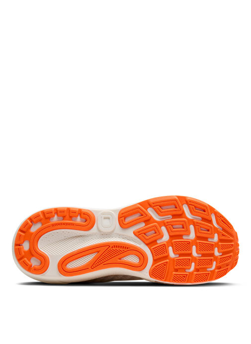 Brooks 1104371D104 Adrenaline GTS 24 Beyaz - Turuncu Erkek Koşu Ayakkabısı - Görsel 9