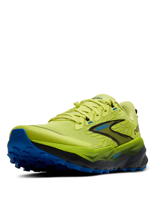Brooks 1104571D722 Cascadia 19 Sarı Erkek Koşu Ayakkabısı - Görsel 5