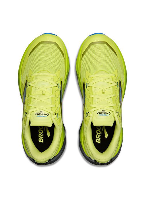 Brooks 1104571D722 Cascadia 19 Sarı Erkek Koşu Ayakkabısı - Görsel 6