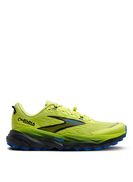 Brooks 1104571D722 Cascadia 19 Sarı Erkek Koşu Ayakkabısı - Görsel 2
