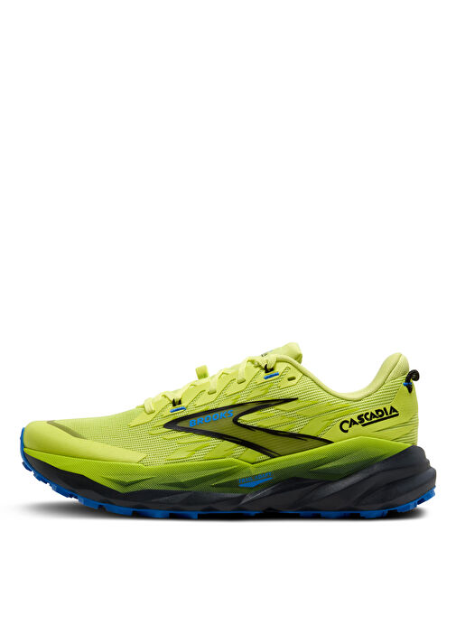 Brooks 1104571D722 Cascadia 19 Sarı Erkek Koşu Ayakkabısı - Görsel 4