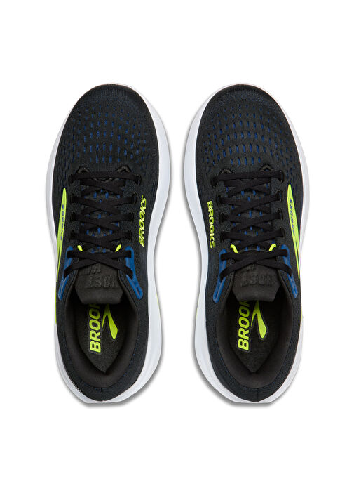 Brooks 1104641D078 Ghost Max 3 Siyah - Sarı Erkek Koşu Ayakkabısı - Görsel 7