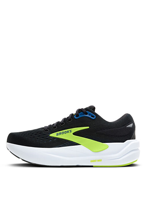Brooks 1104641D078 Ghost Max 3 Siyah - Sarı Erkek Koşu Ayakkabısı - Görsel 4