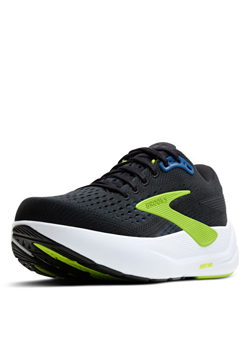 Brooks 1104641D078 Ghost Max 3 Siyah - Sarı Erkek Koşu Ayakkabısı - Görsel 5