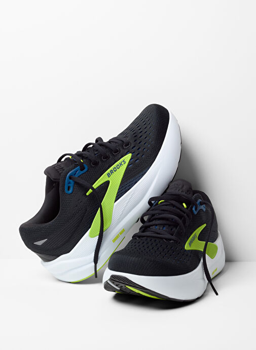 Brooks 1104641D078 Ghost Max 3 Siyah - Sarı Erkek Koşu Ayakkabısı - Görsel 10