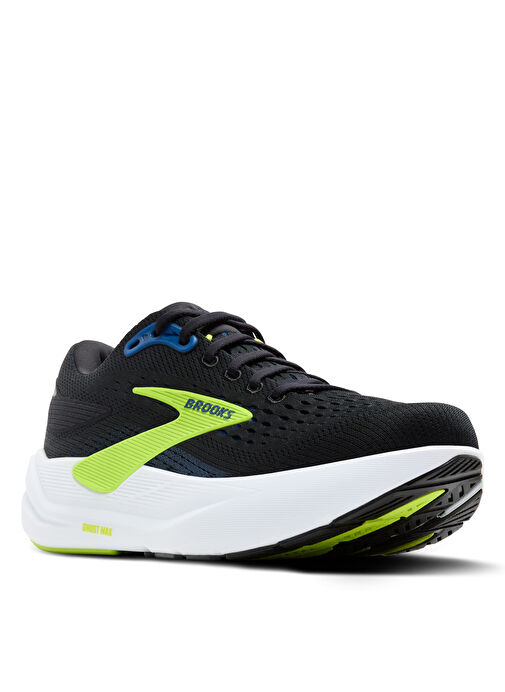 Brooks 1104641D078 Ghost Max 3 Siyah - Sarı Erkek Koşu Ayakkabısı - Görsel 3