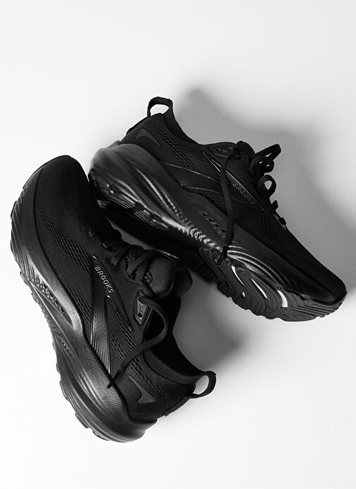 Brooks 1104461D020 Glycerin GTS 22 Siyah Erkek Koşu Ayakkabısı - Görsel 9