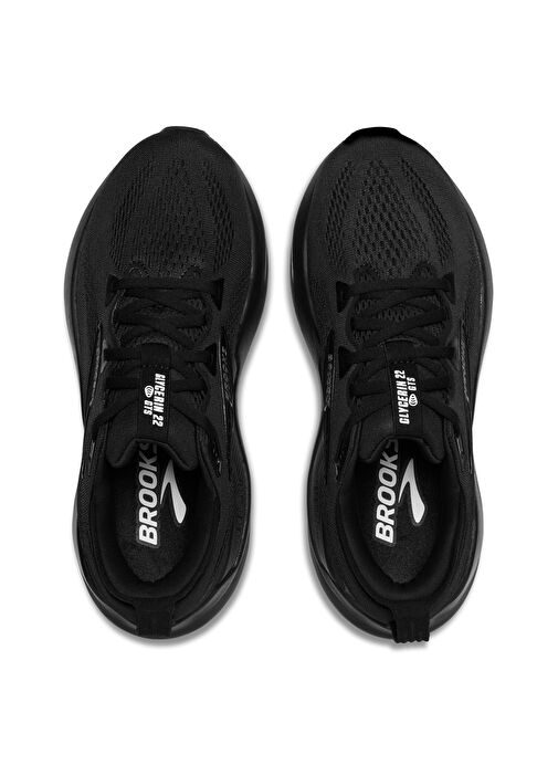 Brooks 1104461D020 Glycerin GTS 22 Siyah Erkek Koşu Ayakkabısı - Görsel 6
