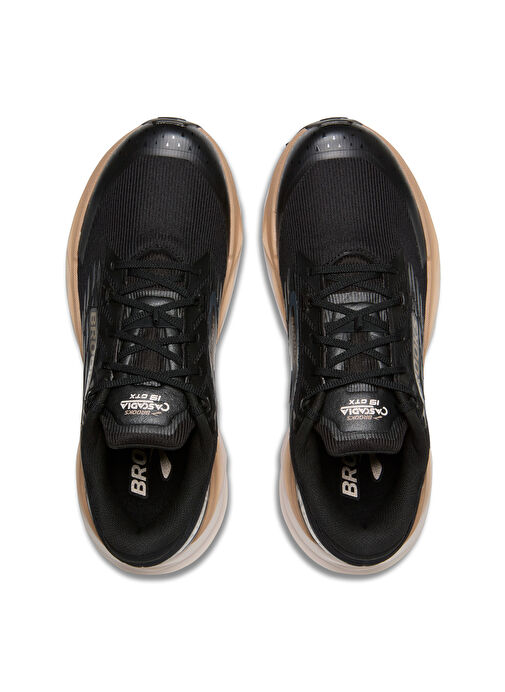 Brooks 1104561D065 Cascadia 19 GTX Siyah Erkek Koşu Ayakkabısı - Görsel 6