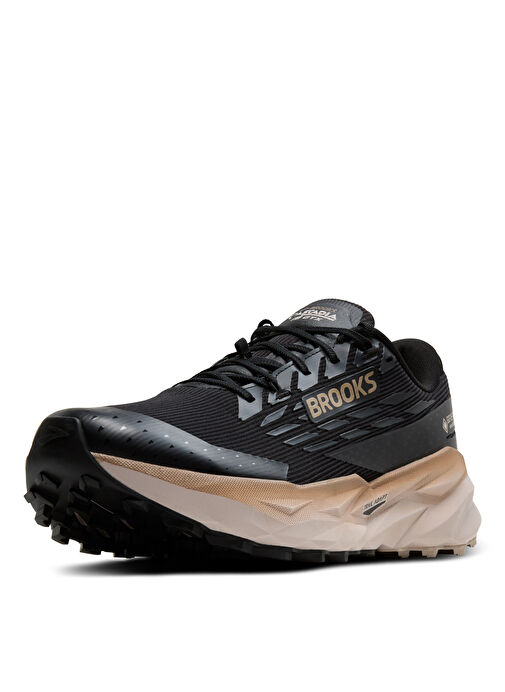 Brooks 1104561D065 Cascadia 19 GTX Siyah Erkek Koşu Ayakkabısı - Görsel 5