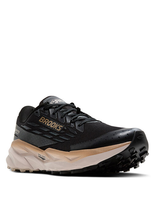Brooks 1104561D065 Cascadia 19 GTX Siyah Erkek Koşu Ayakkabısı - Görsel 3