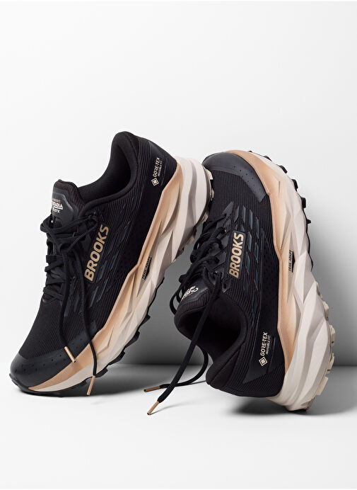 Brooks 1104561D065 Cascadia 19 GTX Siyah Erkek Koşu Ayakkabısı - Görsel 9