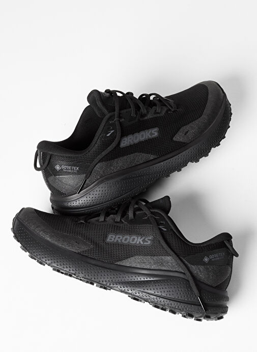 Brooks 1104591D020 Divide 6 GTX Siyah Erkek Koşu Ayakkabısı - Görsel 9