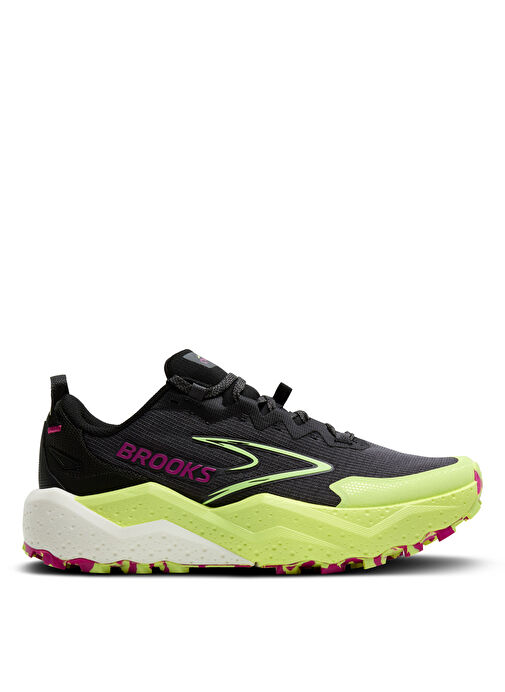 Brooks 1204291B031 Caldera 8 Siyah - Sarı Kadın Koşu Ayakkabısı - Görsel 2
