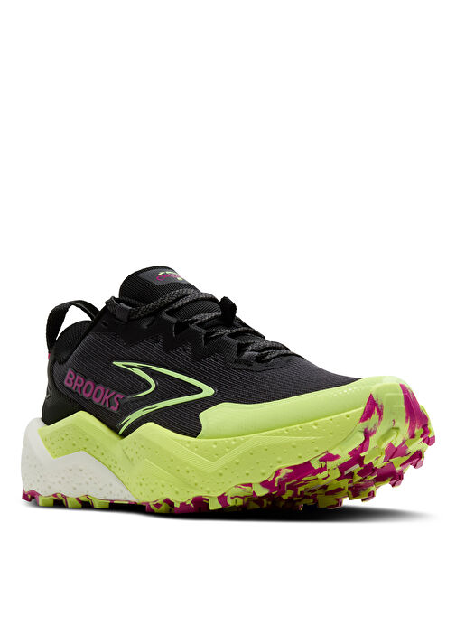 Brooks 1204291B031 Caldera 8 Siyah - Sarı Kadın Koşu Ayakkabısı - Görsel 5
