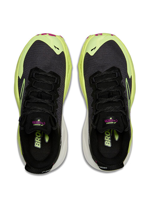 Brooks 1204291B031 Caldera 8 Siyah - Sarı Kadın Koşu Ayakkabısı - Görsel 4