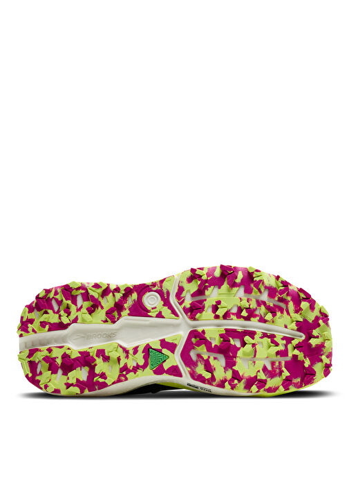 Brooks 1204291B031 Caldera 8 Siyah - Sarı Kadın Koşu Ayakkabısı - Görsel 9